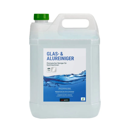 GGM Gastro Commercial Dishwasher Detergent – 5 L - glass & aluminium-safe - pH 7 - highly concentrated