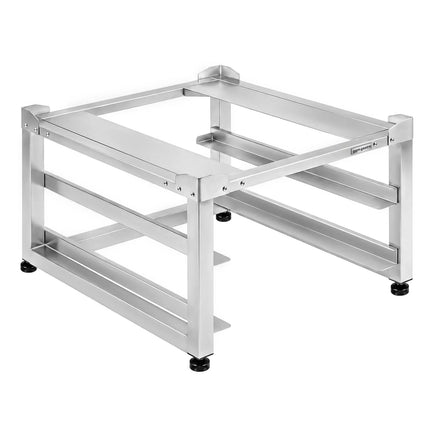 GGM Gastro Commercial Dishwasher Stand – 2 Shelves for 500 × 500 mm Baskets