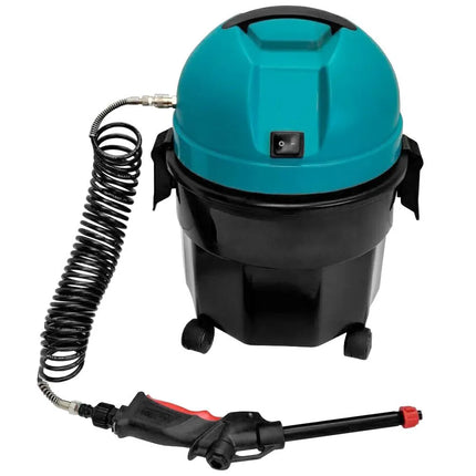 GGM Gastro Commercial Disinfectant Spray Unit - 13L - 48W - Wheel Sprayer - Acrylic - 390x390x460mm - Range: 5m