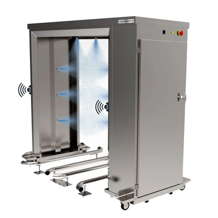 GGM Gastro Commercial Disinfection System - 36L - 50W - Stainless Steel - 1830x850x1640mm