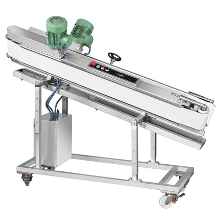 GGM Gastro Commercial Dough Rounder - for pizza & bread dough - 1.1kW - weight range: ~100-2000g - up to 3000pcs/h