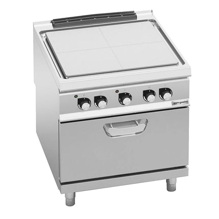GGM Gastro Commercial Electric Boiling Top - 18.68kW - incl. Electric Oven Convection - 4.68kW