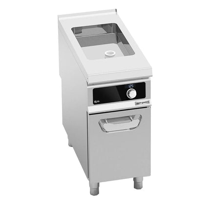GGM Gastro Commercial Electric Bratt Pan - 4.8kW - 11.5L - 400mm - Bflex Digital