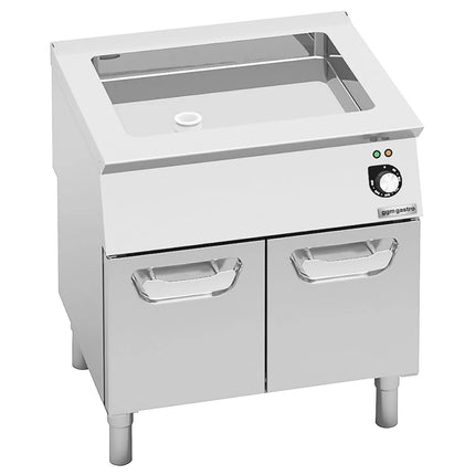 GGM Gastro Commercial Electric Bratt Pan - 9.6kW - 24L - 800mm
