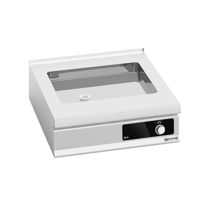 GGM Gastro Commercial Electric Bratt Pan - 9.6kW - 24L - 800mm - Bflex Digital