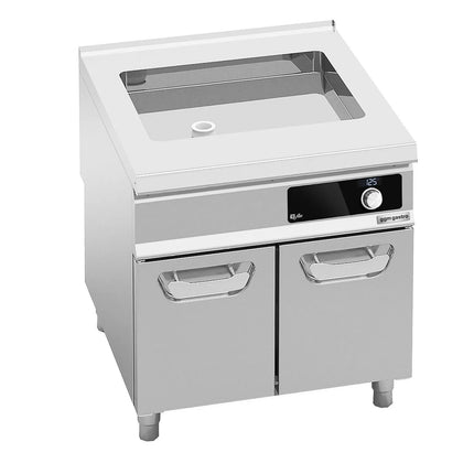 GGM Gastro Commercial Electric Bratt Pan - 9.6kW - 24L - 800mm - Bflex Digital