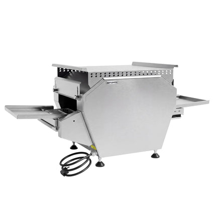 GGM Gastro Commercial Electric Chargrill Continuous Conveyor Grill - 0.47x1.15m - Countertop - 12 Burners - 3.6kW