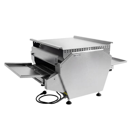GGM Gastro Commercial Electric Chargrill - Conveyor - 630mm - Countertop - 1500mm Deep - 12 Burners