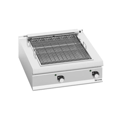 GGM Gastro Commercial Electric Chargrill Paolo 900 - 10.8kW - Countertop - 900mm Deep