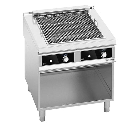 GGM Gastro Commercial Electric Chargrill Paolo 900 - 10.8kW - Freestanding - Bflex Digital Controls - 900mm Deep