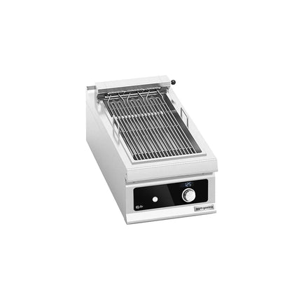 GGM Gastro Commercial Electric Chargrill Paolo 900 - 400mm - 900mm Deep - 1 Grill Grids - Bflex Digital Controls