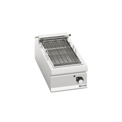 GGM Gastro Commercial Electric Chargrill PAOLO 900 - 5.4kW - Countertop - 900mm Deep
