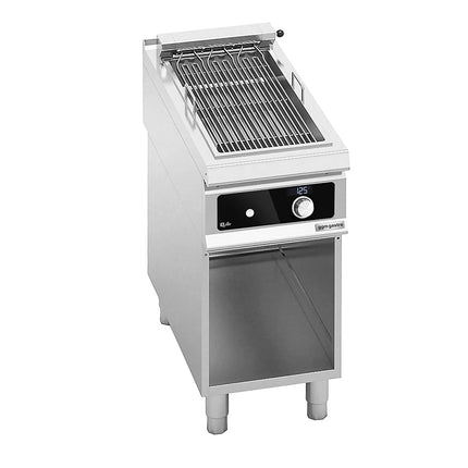 GGM Gastro Commercial Electric Chargrill Paolo 900 - 5.4kW - Freestanding - Bflex Digital Controls - 900mm Deep