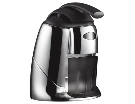 GGM Gastro Commercial Electric Citrus Juicer - 570W - 14.5kg - with press arm, dishwasher-safe parts, dual cones, 1300/1600rpm - Silver (Double)