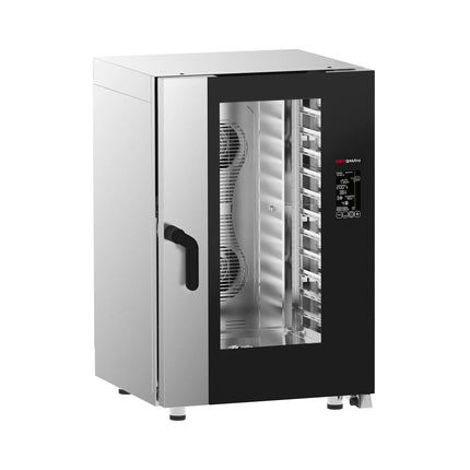 GGM Gastro Commercial Electric Combi Oven- Digital Controls - 11x GN 1/1 - incl. Automatic washing system & Core temperature probe