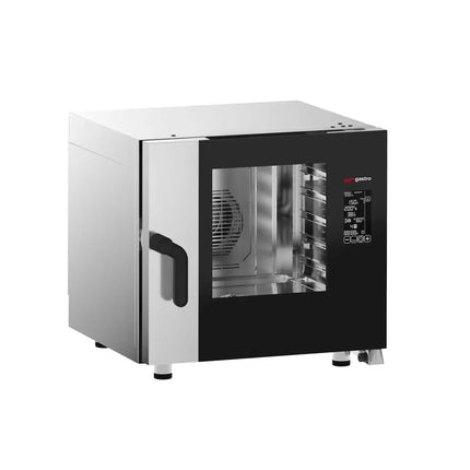 GGM Gastro Commercial Electric Combi Oven - Digital Controls - 5x GN 1/1 - incl. Automatic washing system & Core temperature probe