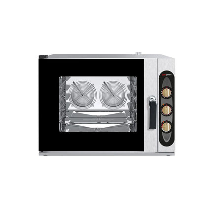 GGM Gastro Commercial Electric Combi Oven - Manual Controls - 5x GN 1/1 - incl. Mounting brackets