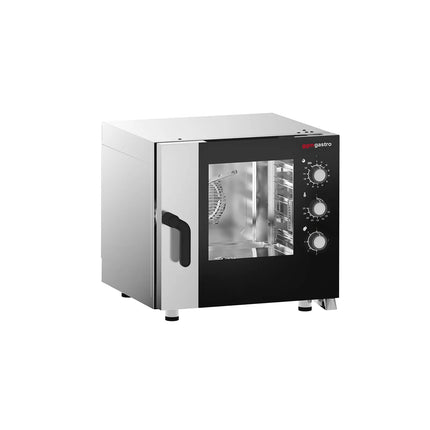 GGM Gastro Commercial Electric Combi Oven- Manual Controls - 5x GN 1/1 - incl. Manual washing system