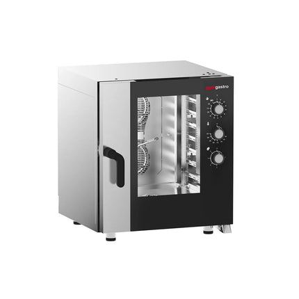GGM Gastro Commercial Electric Combi Oven - Manual Controls - 7x GN 1/1 - incl. Mounting brackets