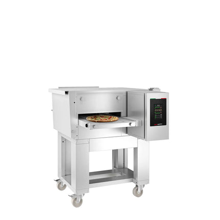 GGM Gastro Commercial Electric Conveyor Oven – 980 × 1300 mm – Touch Control – 400 mm Belt Width – Including Stand