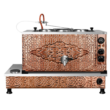 GGM Gastro Commercial Electric Copper Tea Urn - 870mm - 33 Litres