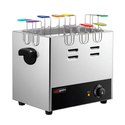 GGM Gastro Commercial Electric Egg Boiler - 10 Eggs - 2.6kW - with 10 egg baskets