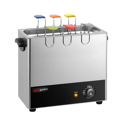 GGM Gastro Commercial Electric Egg Boiler - 6 Eggs - 2.2kW - with 6 egg baskets
