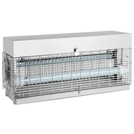 GGM Gastro Commercial Electric Fly Killer PREMIUM - 80-150m² - 4x20W - Stainless Steel