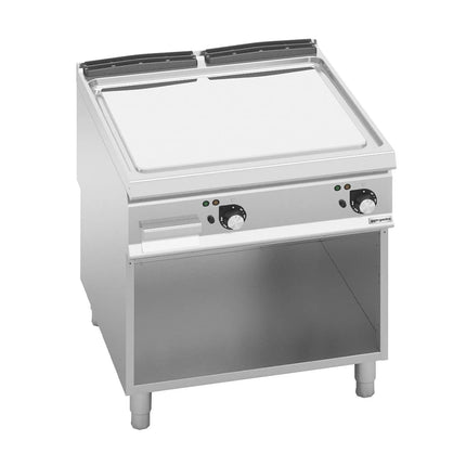 GGM Gastro Commercial Electric Griddle - 13.7kW - Smooth Plate - on Stand