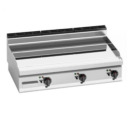GGM Gastro Commercial Electric Griddle - 14.4kW - Smooth Plate - Cooking area: 1190x500mm
