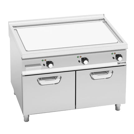 GGM Gastro Commercial Electric Griddle - 19.8kW - Smooth Plate - on Stand