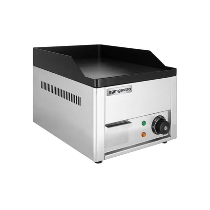 GGM Gastro Commercial Electric Griddle - 2.2kW - Smooth Plate