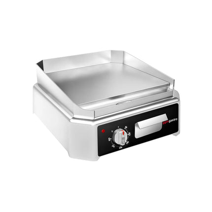 GGM Gastro Commercial Electric Griddle - 2.5kW - Smooth Plate