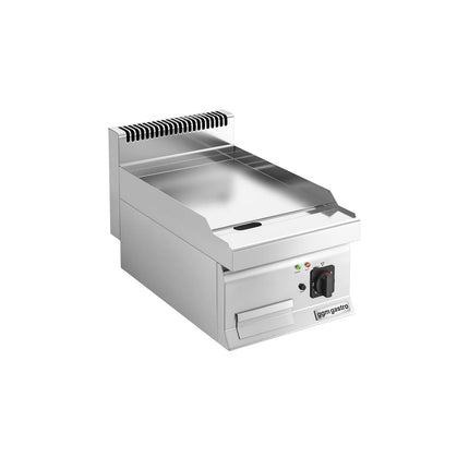GGM Gastro Commercial Electric Griddle - 4.5kW - Smooth Plate - Cooking area: 395x500mm