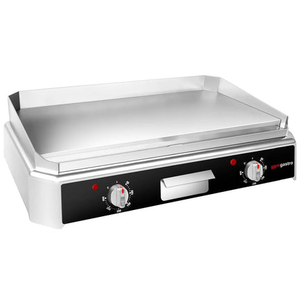 GGM Gastro Commercial Electric Griddle - 5.0kW - Smooth Plate