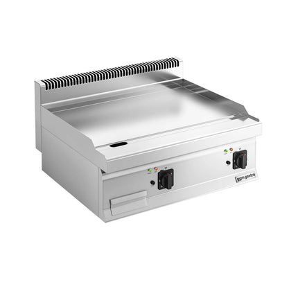 GGM Gastro Commercial Electric Griddle - 7.1kW - Smooth Plate - Cooking area: 795x500mm