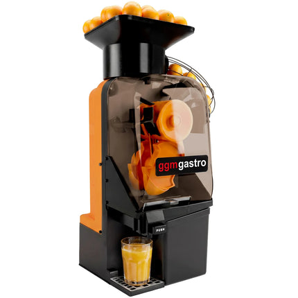 GGM Gastro Commercial Electric Orange Juicer - Orange - Automatic fruit feeder