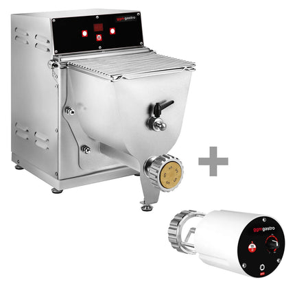 GGM Gastro Commercial Electric Pasta Machine (Extruder) - 8kg/h - 370W - incl. pasta cutter