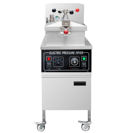 GGM Gastro Commercial Electric Pressure Fryer - 24 litres - 13.5kW - Manual