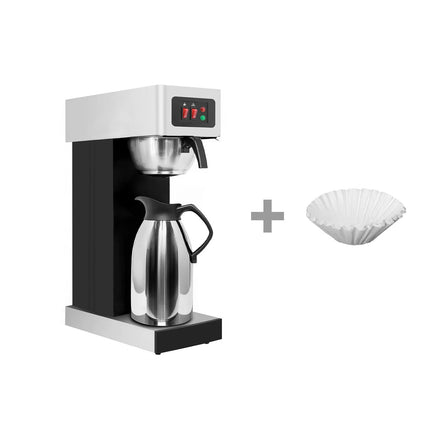 GGM Gastro Commercial Filter Coffee Machine - 2.2L - 1.9 kW - incl. 1 thermal flask