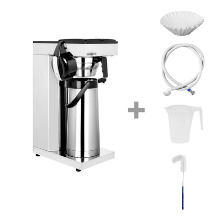GGM Gastro Commercial Filter Coffee Machine - 2.2L - 2.2 kW - with manual fill - incl. airpot