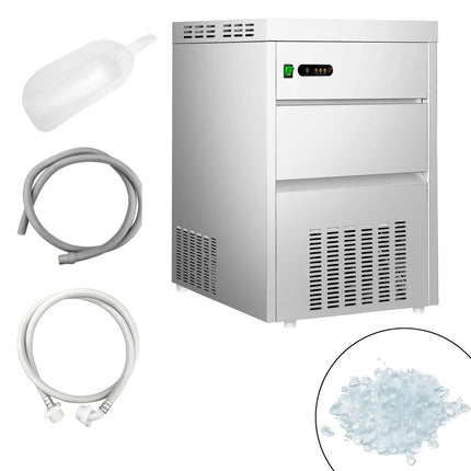 GGM Gastro Commercial Flake Ice Machine - 100 kg/24 h