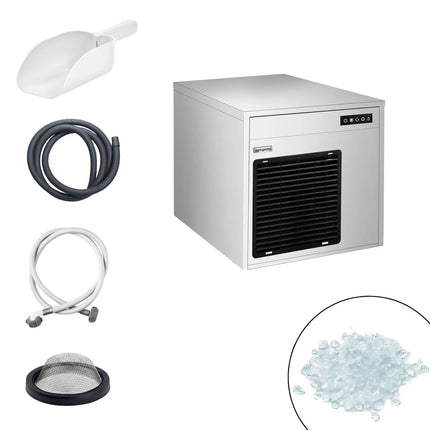 GGM Gastro Commercial Flake Ice Machine - 220 kg/24 h