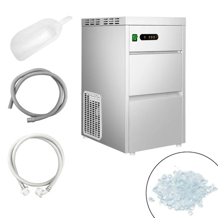 GGM Gastro Commercial Flake Ice Machine - 50 kg/24 h