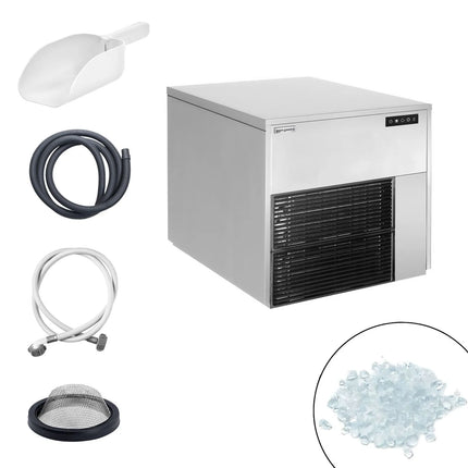 GGM Gastro Commercial Flake Ice Machine - 550 kg/24 h