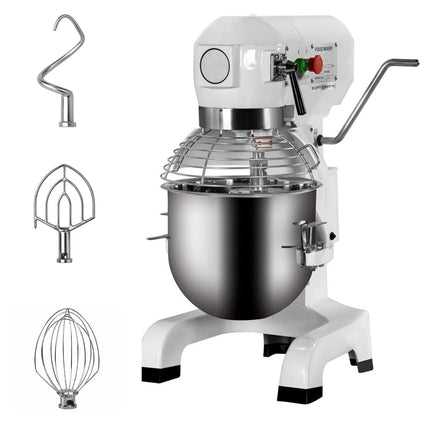 GGM Gastro Commercial Floor Standing Planetary Mixer - 27L - 1,1kW - incl. 3 attachments