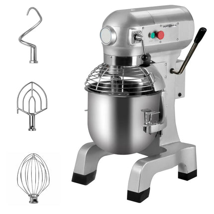 GGM Gastro Commercial Floor Standing Planetary Mixer - 27L - 1,5kW - incl. 3 attachments