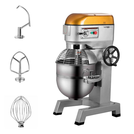 GGM Gastro Commercial Floor Standing Planetary Mixer - 40L - 1,31kW - incl. 3 attachments