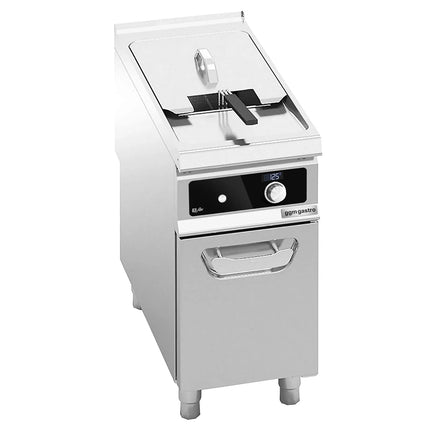 GGM Gastro Commercial Free Standing Electric Fryer - 22 litres - 22kW - Bflex Digital