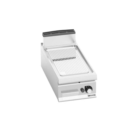 GGM Gastro Commercial Gas Griddle - 10.0kW - Ribbed Plate